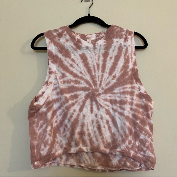 Free People Movement Tie Dye Love Muscle Tank XS - Picture 2 of 5